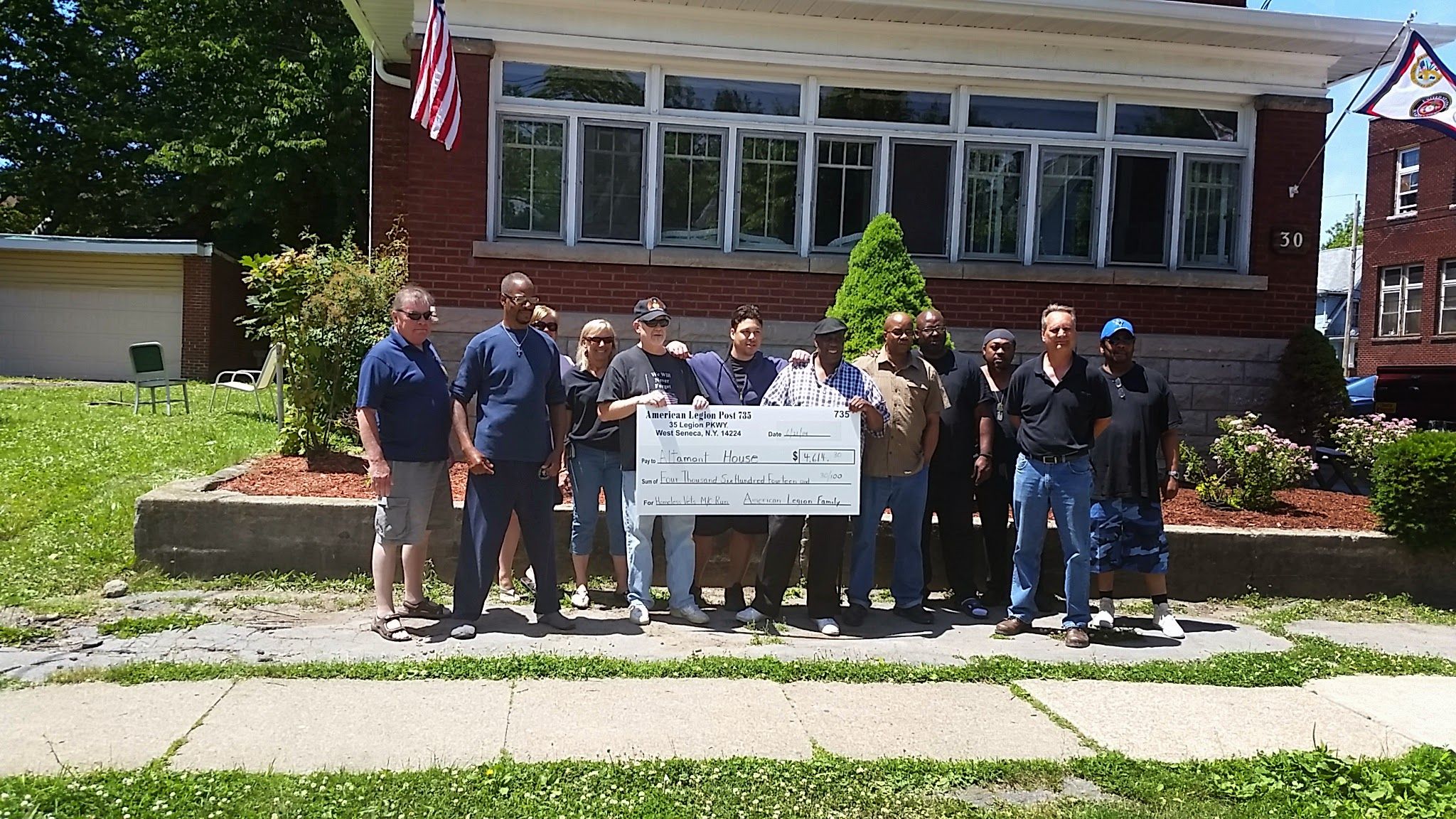 Donation Made to Altamont House